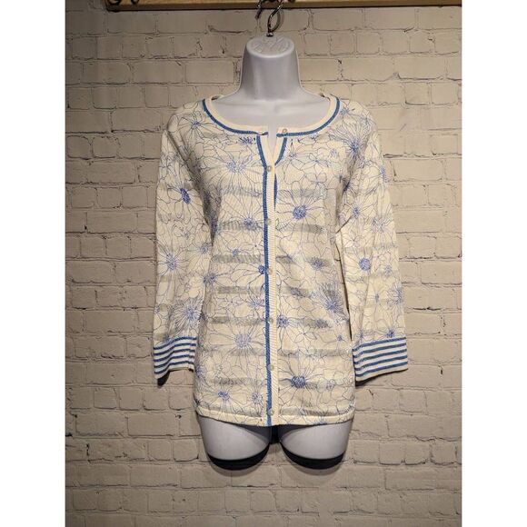 Covington cream quality cardigan large - Picture 1 of 3